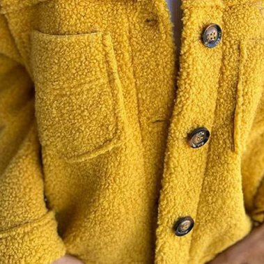 DION™ – SHORT JACKET WITH LAPELS