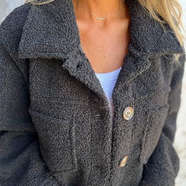 DION™ – SHORT JACKET WITH LAPELS