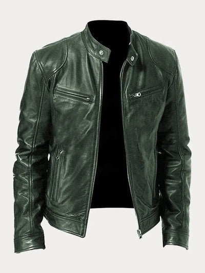 Ralph | Casual Leather Jacket: Timeless Style and Comfort