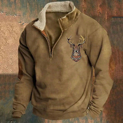 Lukas | Stylish Quarter-Zip Sweater