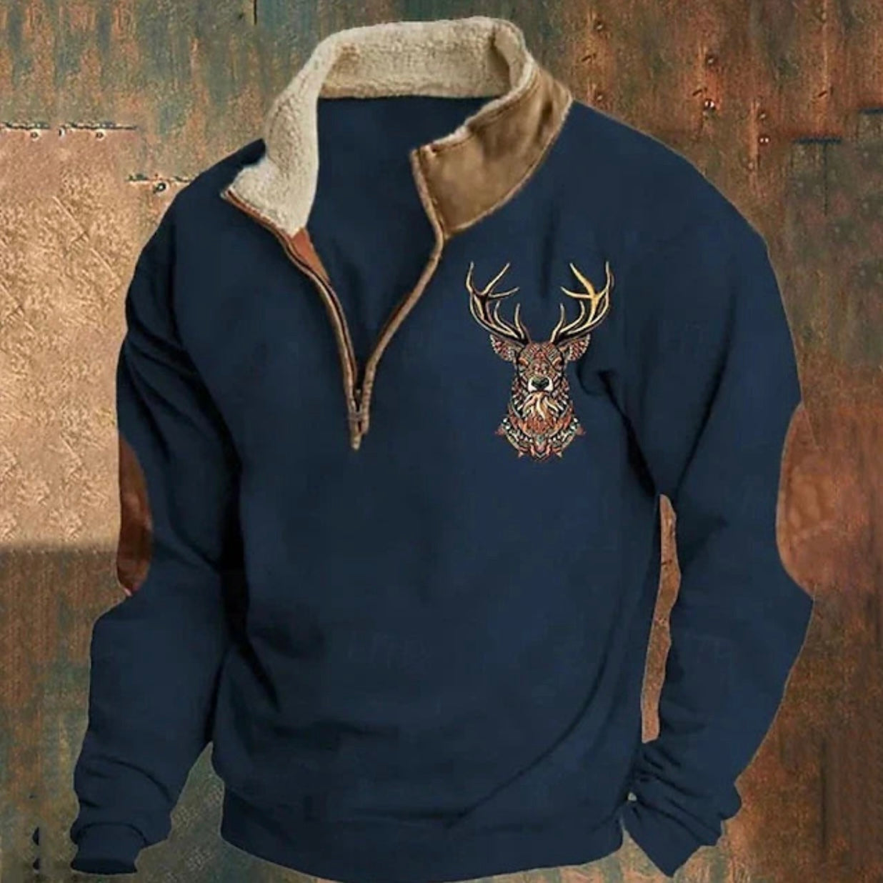Lukas | Stylish Quarter-Zip Sweater