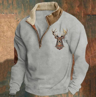Lukas | Stylish Quarter-Zip Sweater