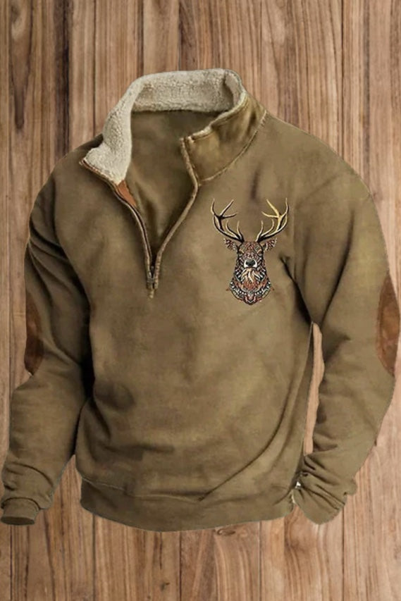 Lukas | Stylish Quarter-Zip Sweater