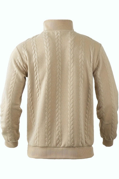 Rafael – Vintage Men's Zip Sweater