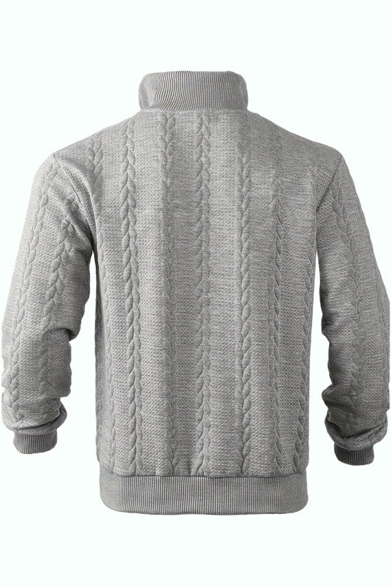 Rafael – Vintage Men's Zip Sweater