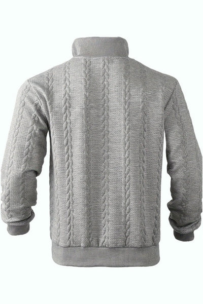 Rafael – Vintage Men's Zip Sweater