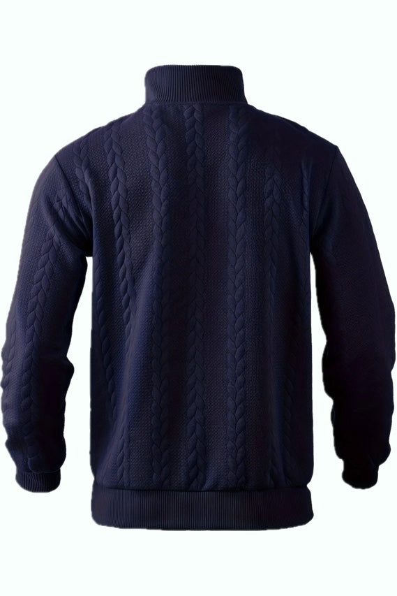 Rafael – Vintage Men's Zip Sweater