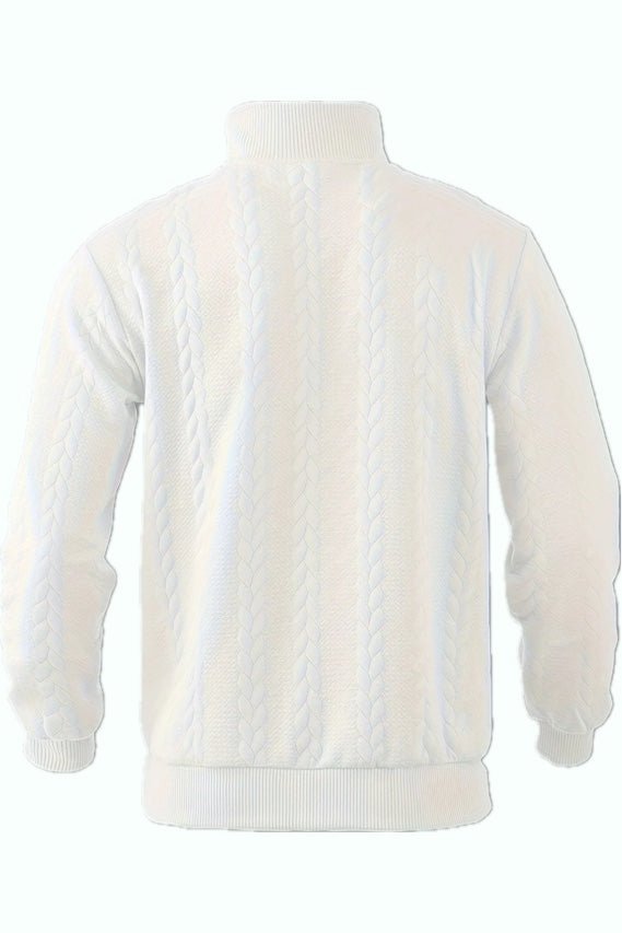 Rafael – Vintage Men's Zip Sweater