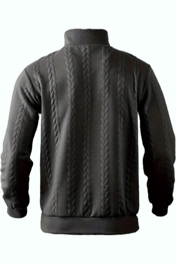 Rafael – Vintage Men's Zip Sweater