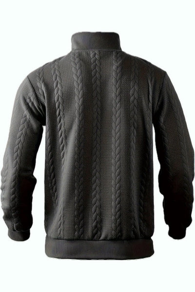 Rafael – Vintage Men's Zip Sweater