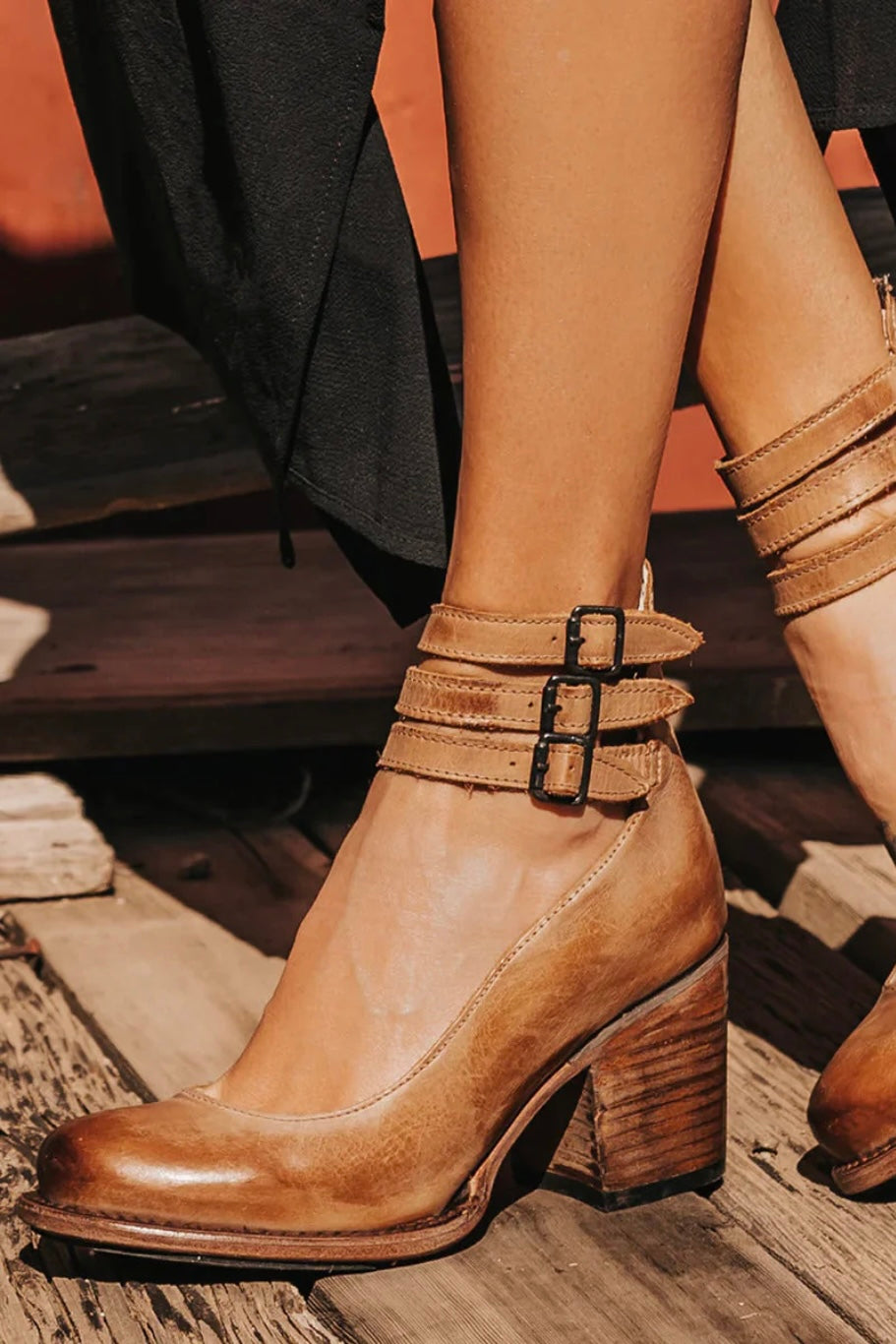Milena™ | Elegant and Comfortable Leather Ankle Boots
