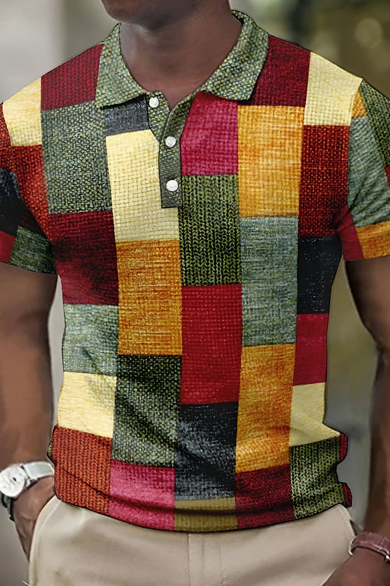 Levi - Classic Plaid Polo (Limited Edition)