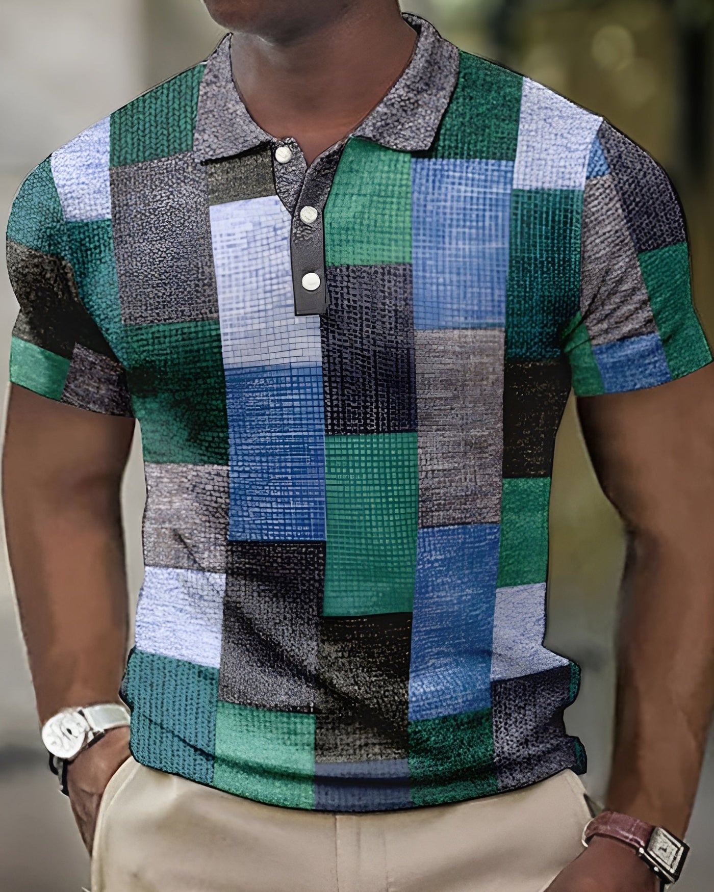Levi - Classic Plaid Polo (Limited Edition)