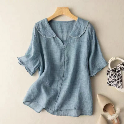 ADELE LUXURY BLOUSE