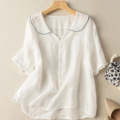 ADELE LUXURY BLOUSE