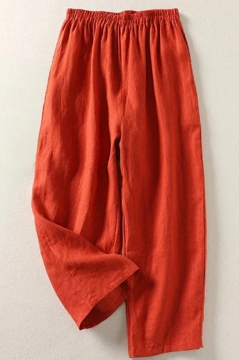 SOFIA LINEN PANTS