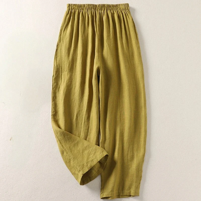 SOFIA LINEN PANTS