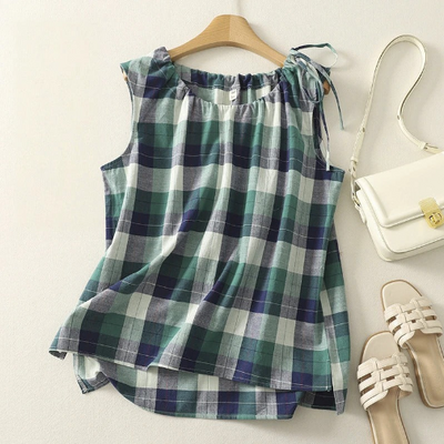LIA LINEN TOP
