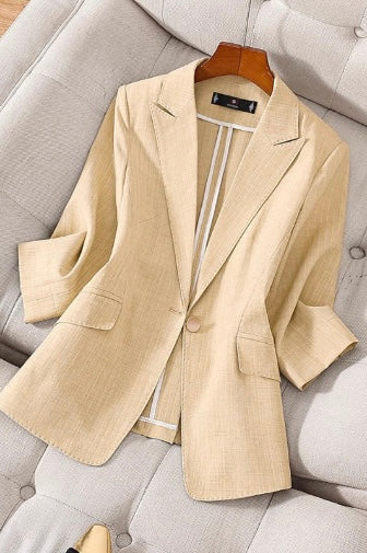 EVERLAST™ LINEN JACKET