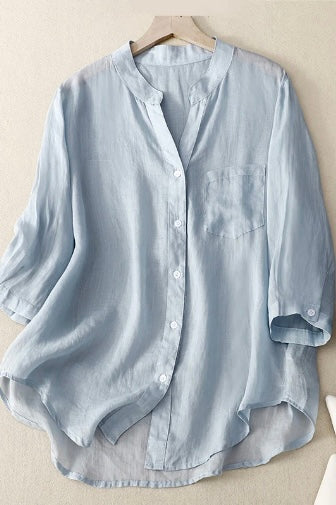 JULIA LINEN SHIRT