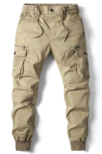 SLIM FIT CARGO PANTS