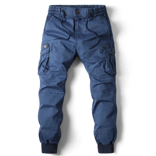 SLIM FIT CARGO PANTS