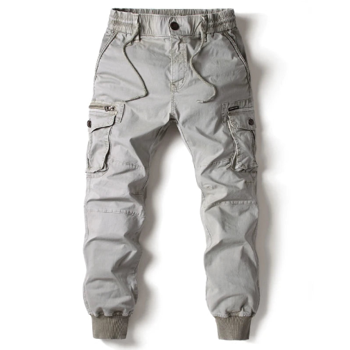 SLIM FIT CARGO PANTS