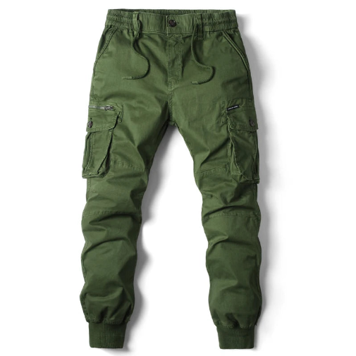 SLIM FIT CARGO PANTS