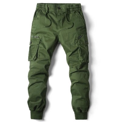 SLIM FIT CARGO PANTS
