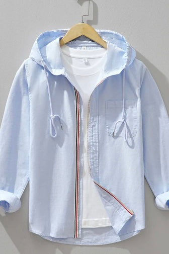 CASA LINEN HOODIE