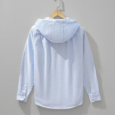 CASA LINEN HOODIE