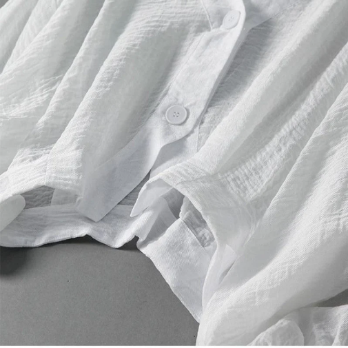 ELLA LINEN BLOUSE