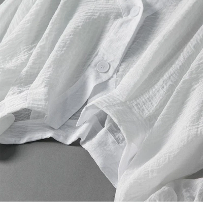 ELLA LINEN BLOUSE