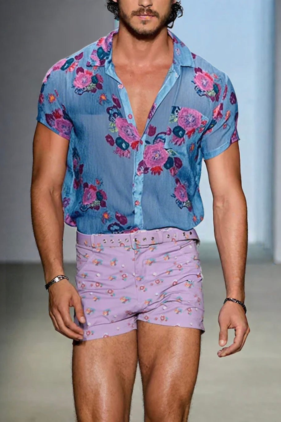 RetroBloom Retro Sleeve Shirt