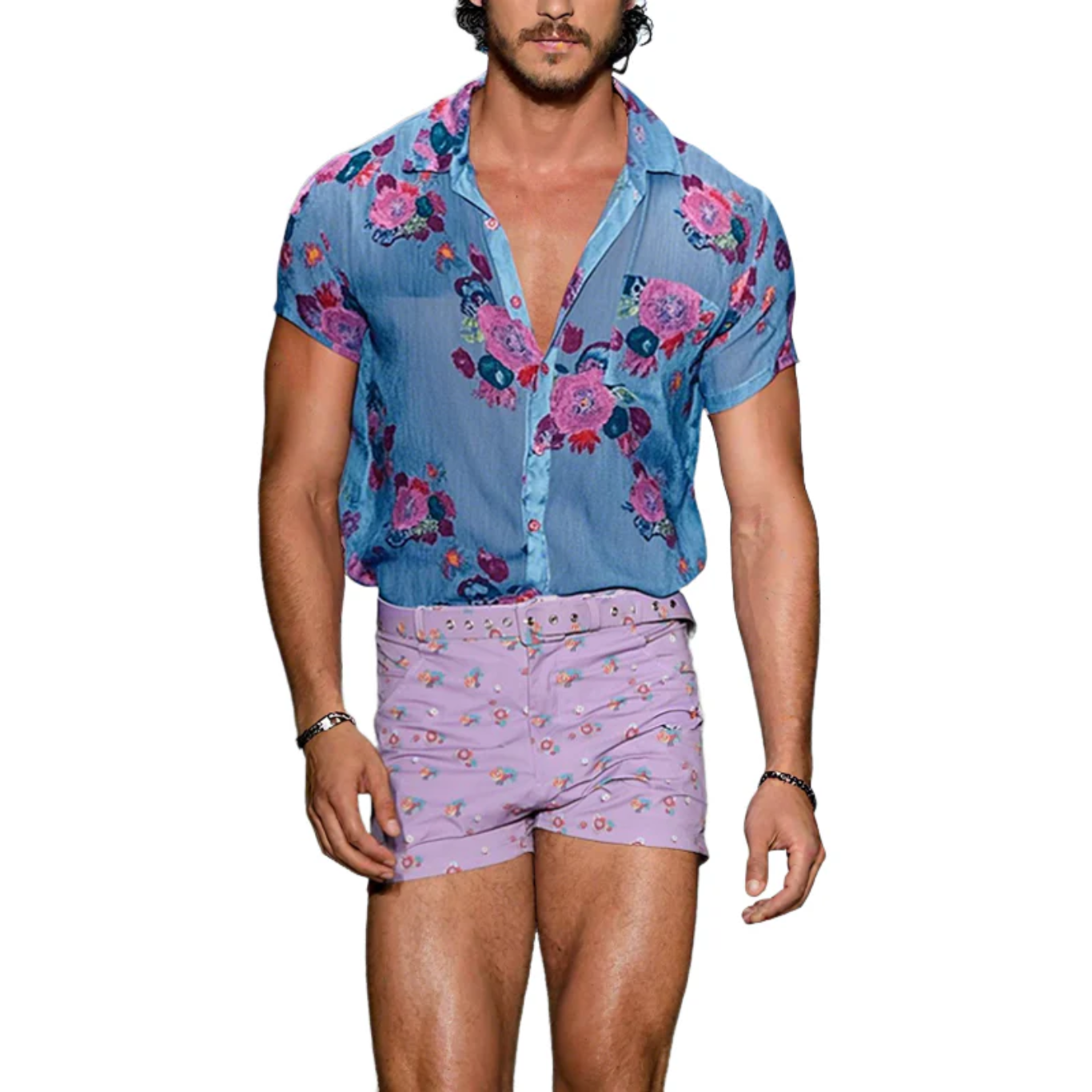 RetroBloom Retro Sleeve Shirt