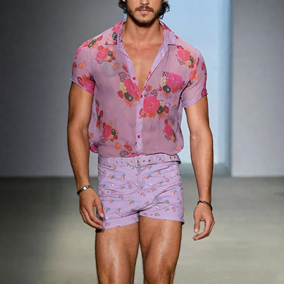 RetroBloom Retro Sleeve Shirt