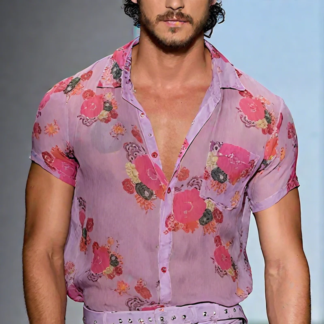 RetroBloom Retro Sleeve Shirt