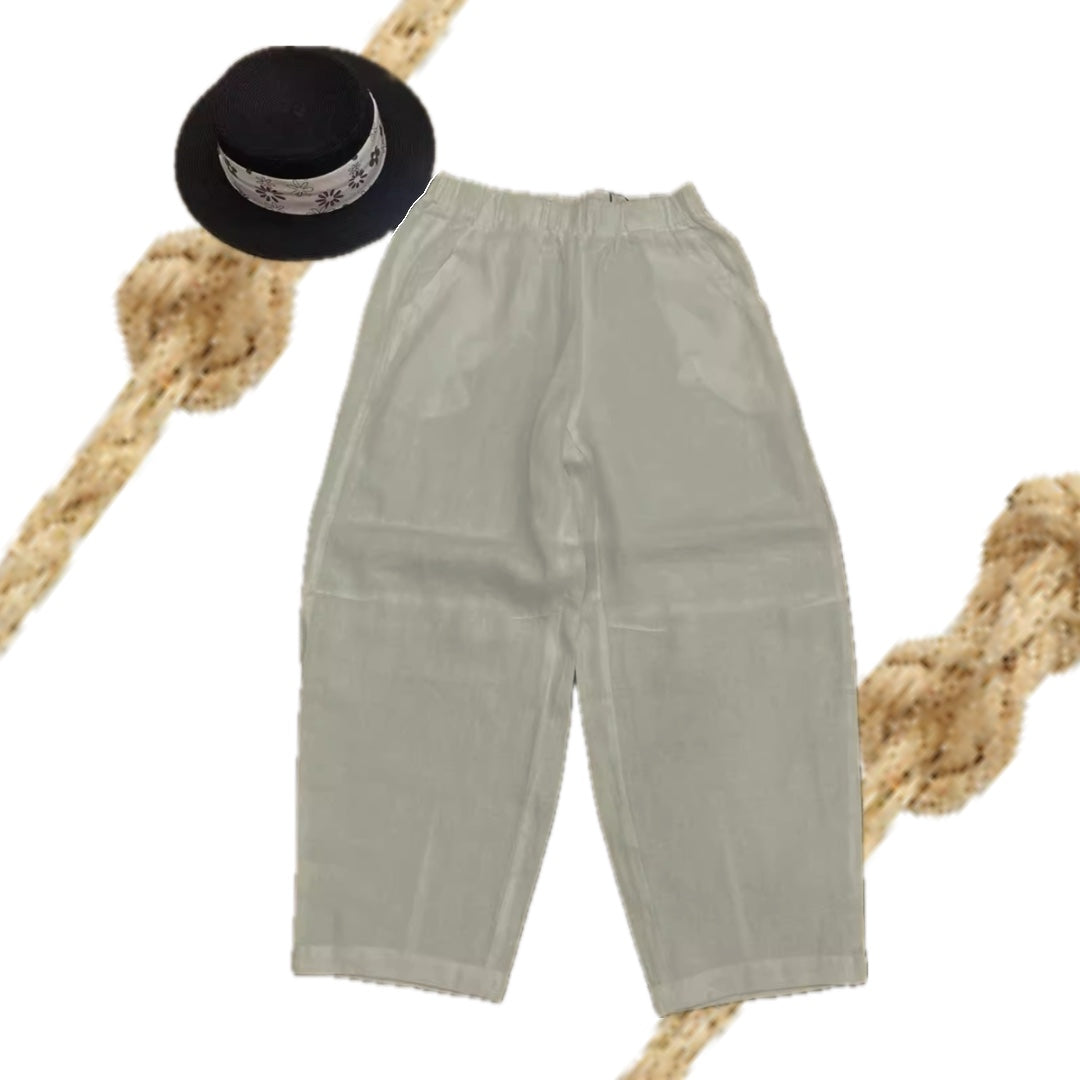 MOVO - 100% LINEN PANTS