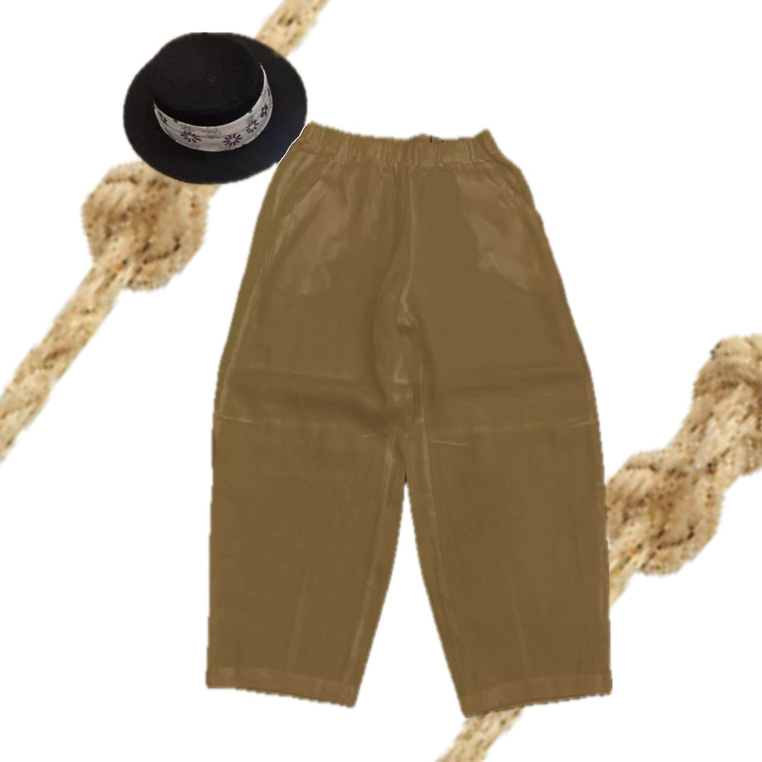 MOVO - 100% LINEN PANTS
