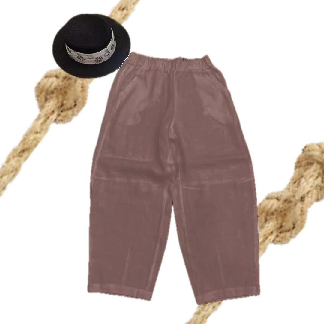 MOVO - 100% LINEN PANTS
