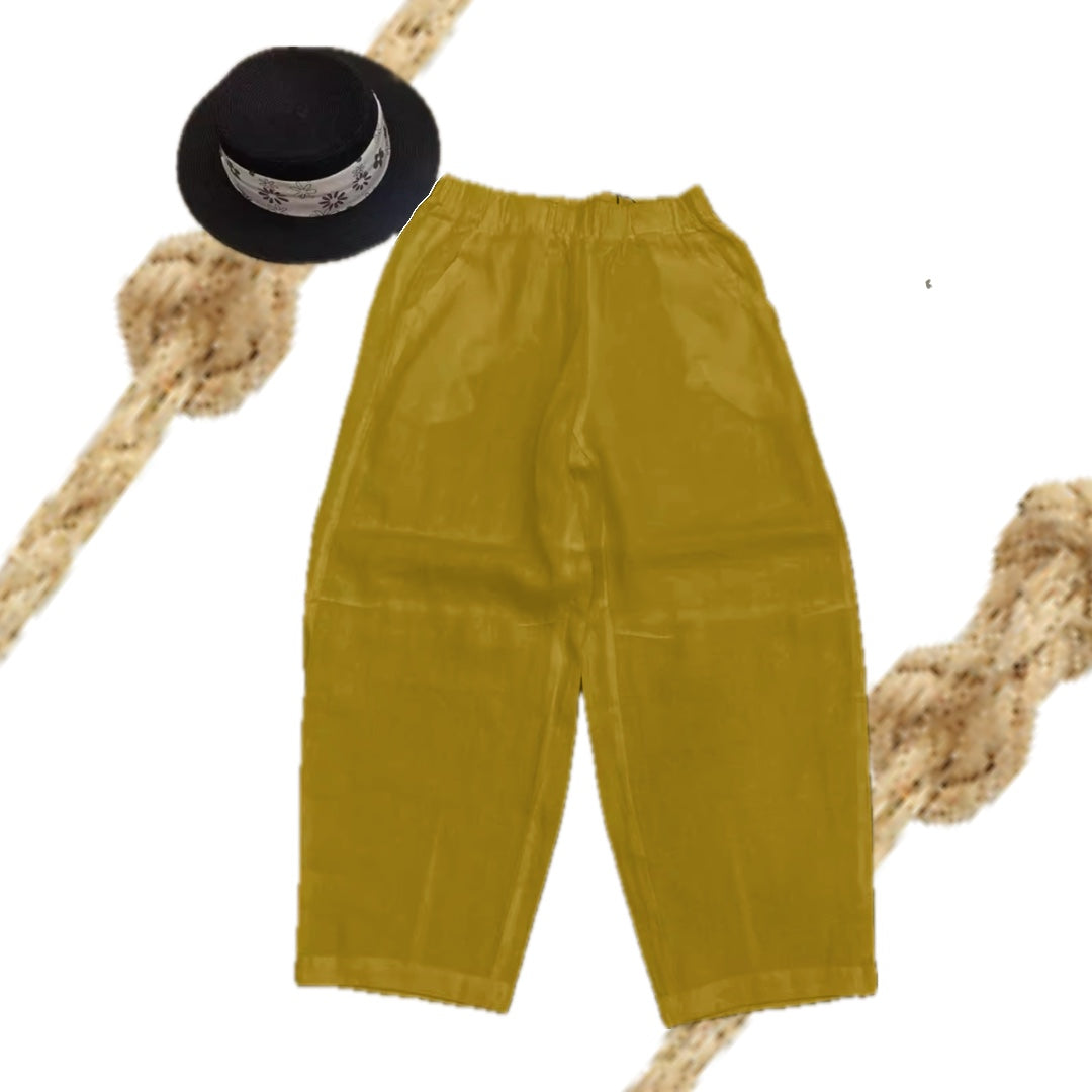 MOVO - 100% LINEN PANTS