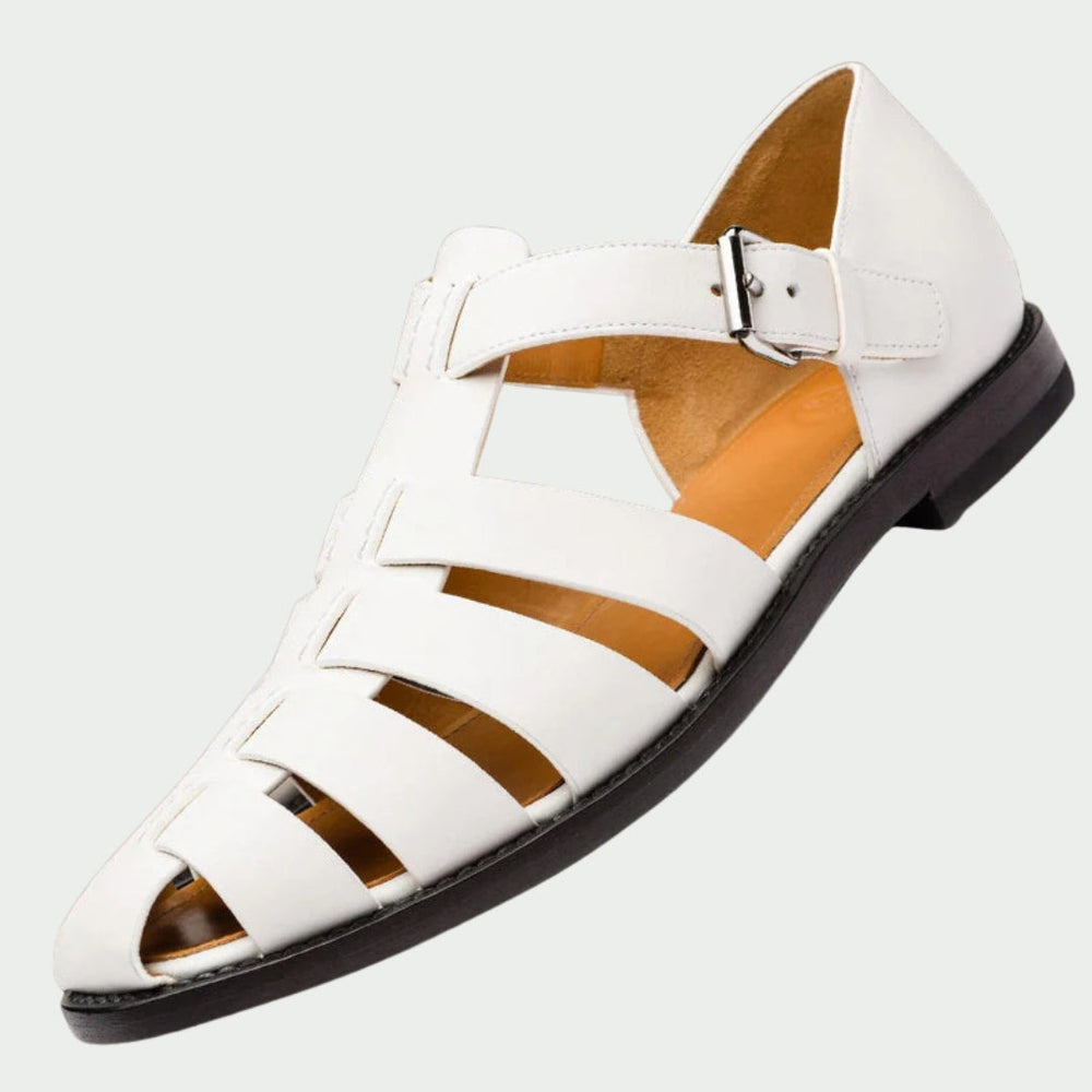 Velaro® | Men’s Genuine Leather Gladiator Sandals