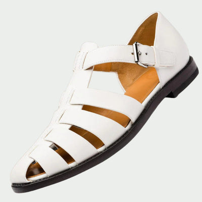 Velaro® | Men’s Genuine Leather Gladiator Sandals