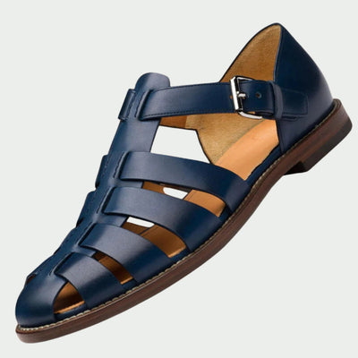 Velaro® | Men’s Genuine Leather Gladiator Sandals