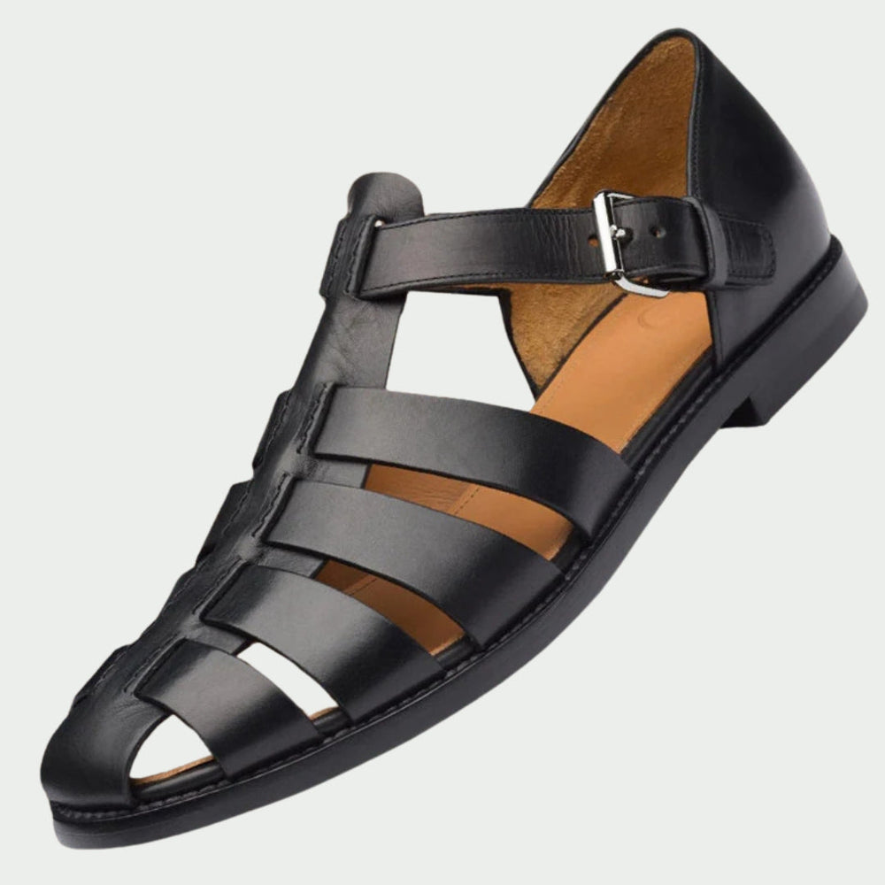 Velaro® | Men’s Genuine Leather Gladiator Sandals