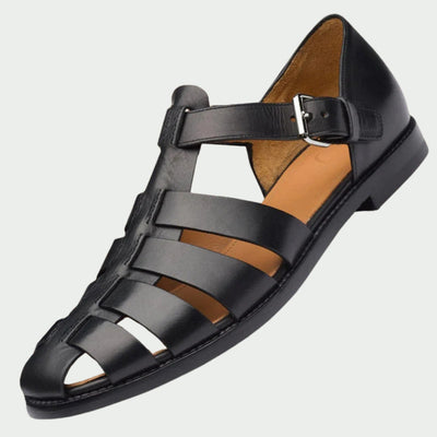 Velaro® | Men’s Genuine Leather Gladiator Sandals