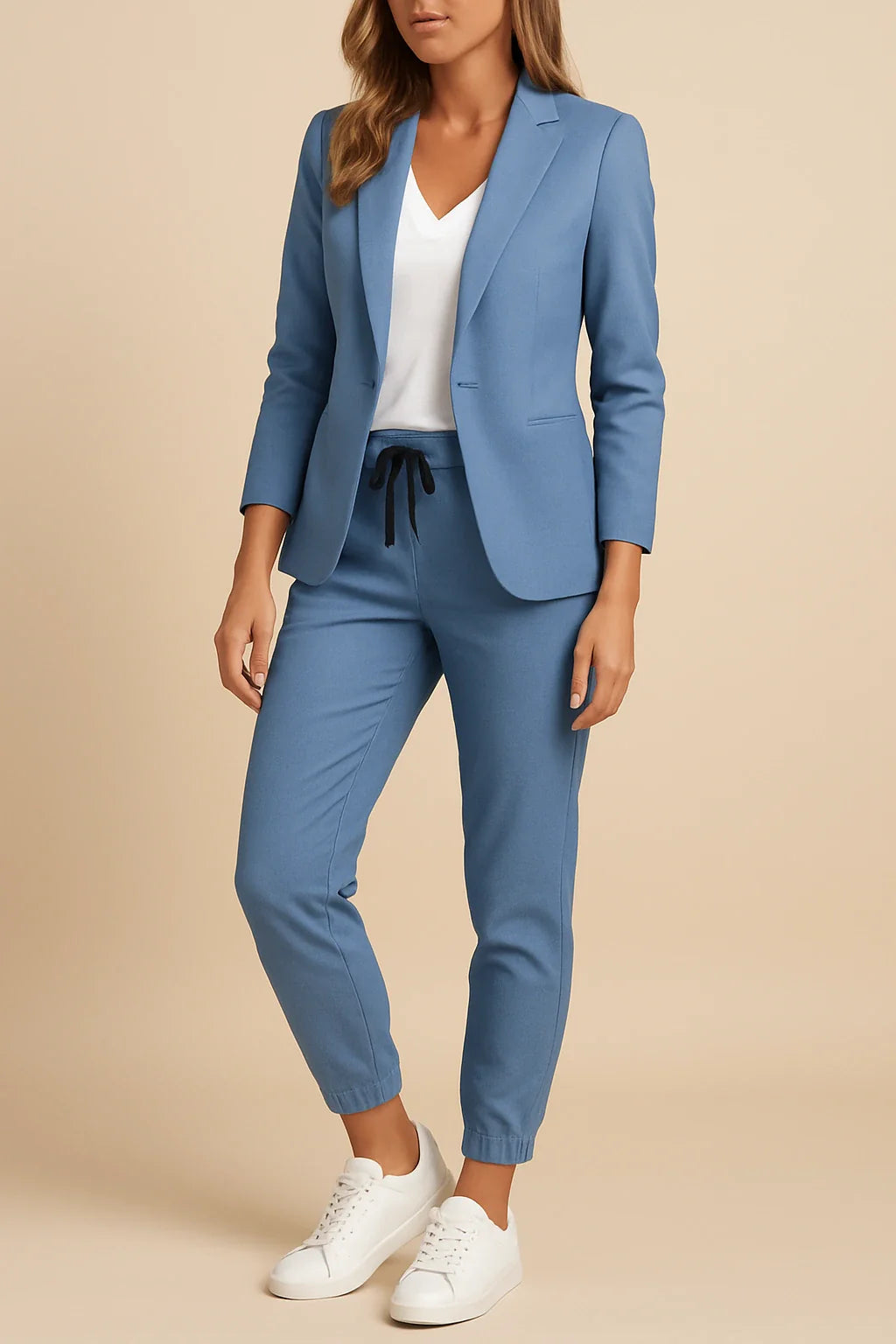 RENÉE™ – Casual Business Two-Piece Set
