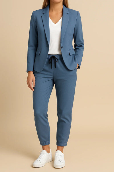 RENÉE™ – Casual Business Two-Piece Set