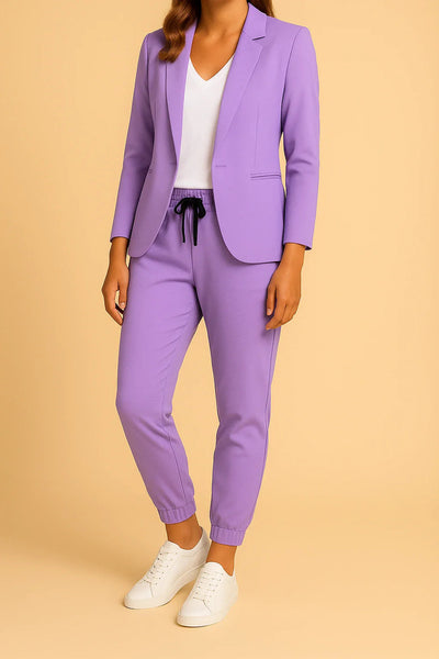 RENÉE™ – Casual Business Two-Piece Set