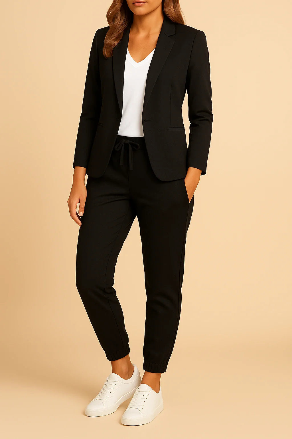 RENÉE™ – Casual Business Two-Piece Set